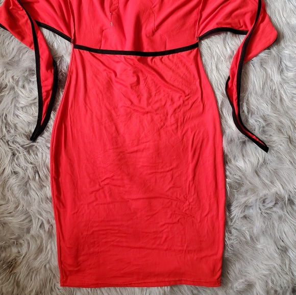 Cute Red dress - Picture 6 of 6